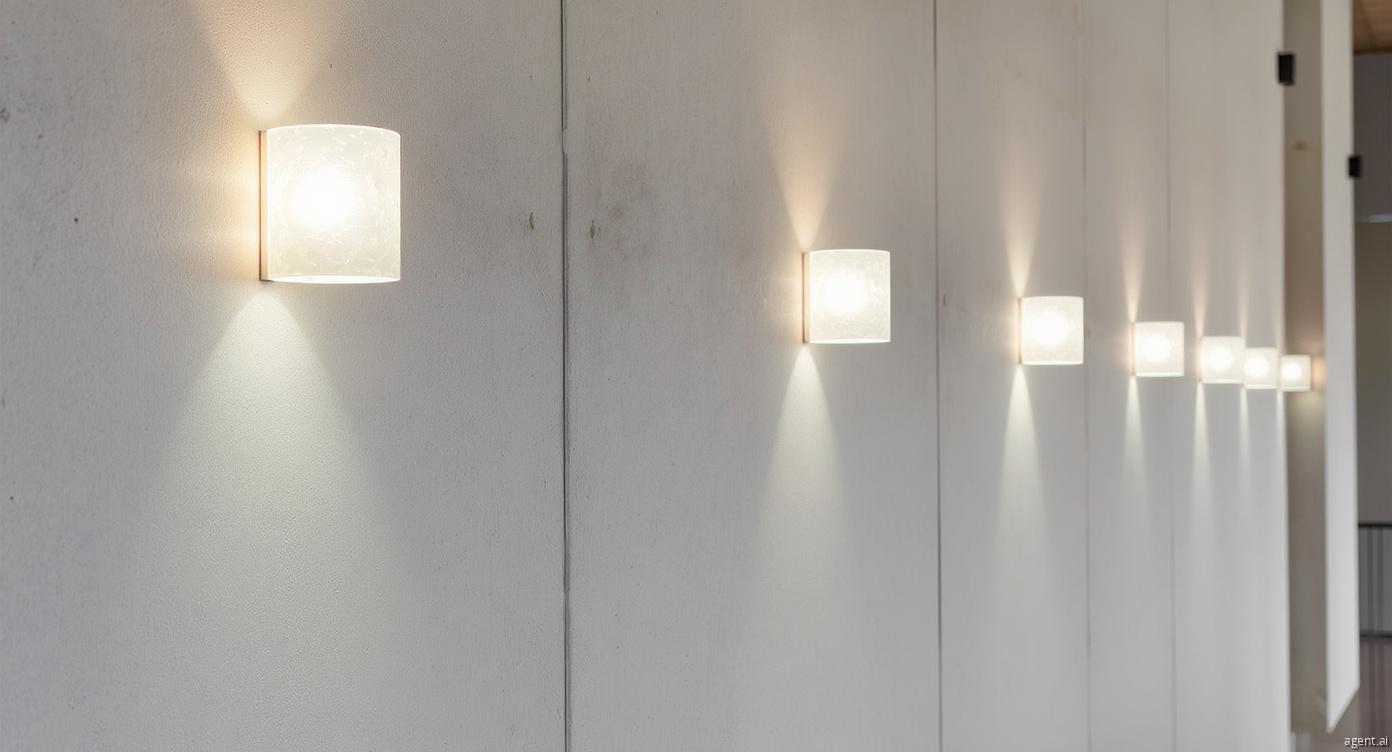 Electricals and Lighting Display at Electric Expo
