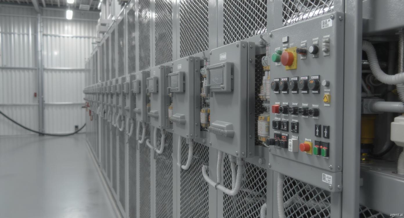 Electricals and Lighting Display at Electric Expo
