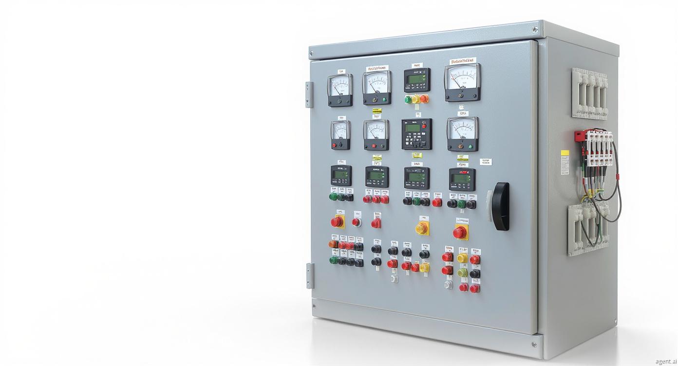 Electricals and Lighting Display at Electric Expo
