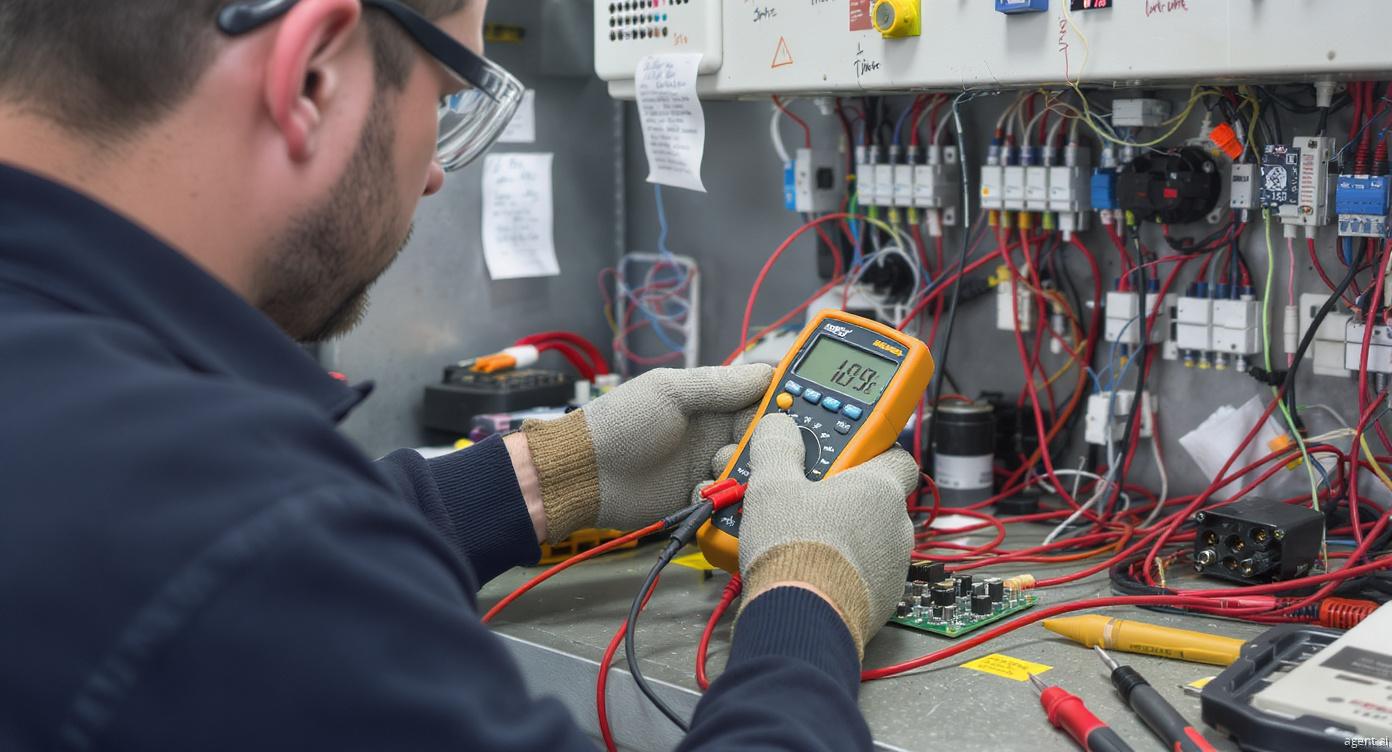 Electricals and Lighting Display at Electric Expo
