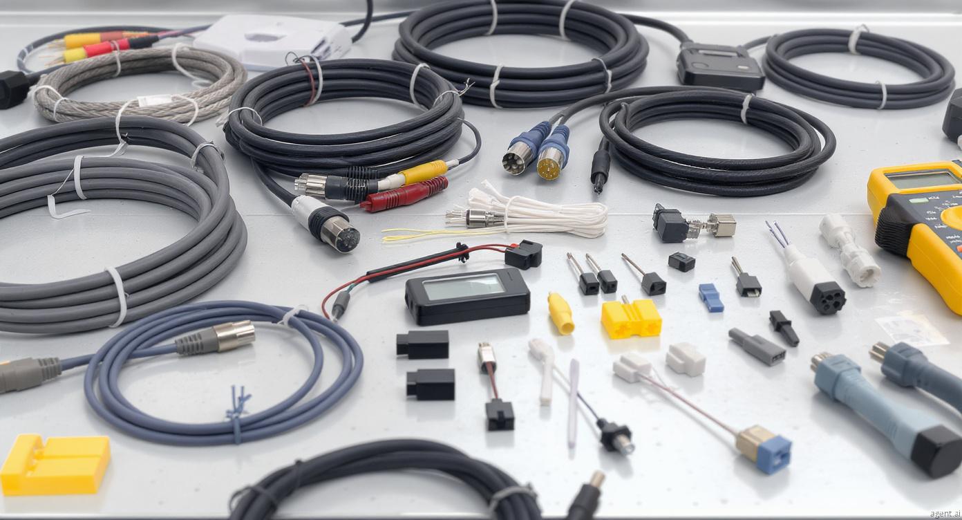 Electricals and Lighting Display at Electric Expo
