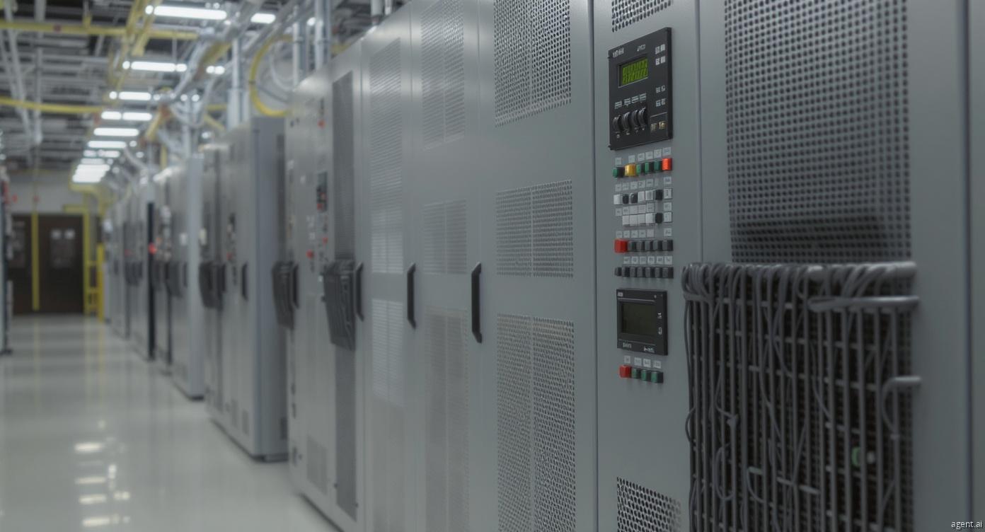 Electricals and Lighting Display at Electric Expo
