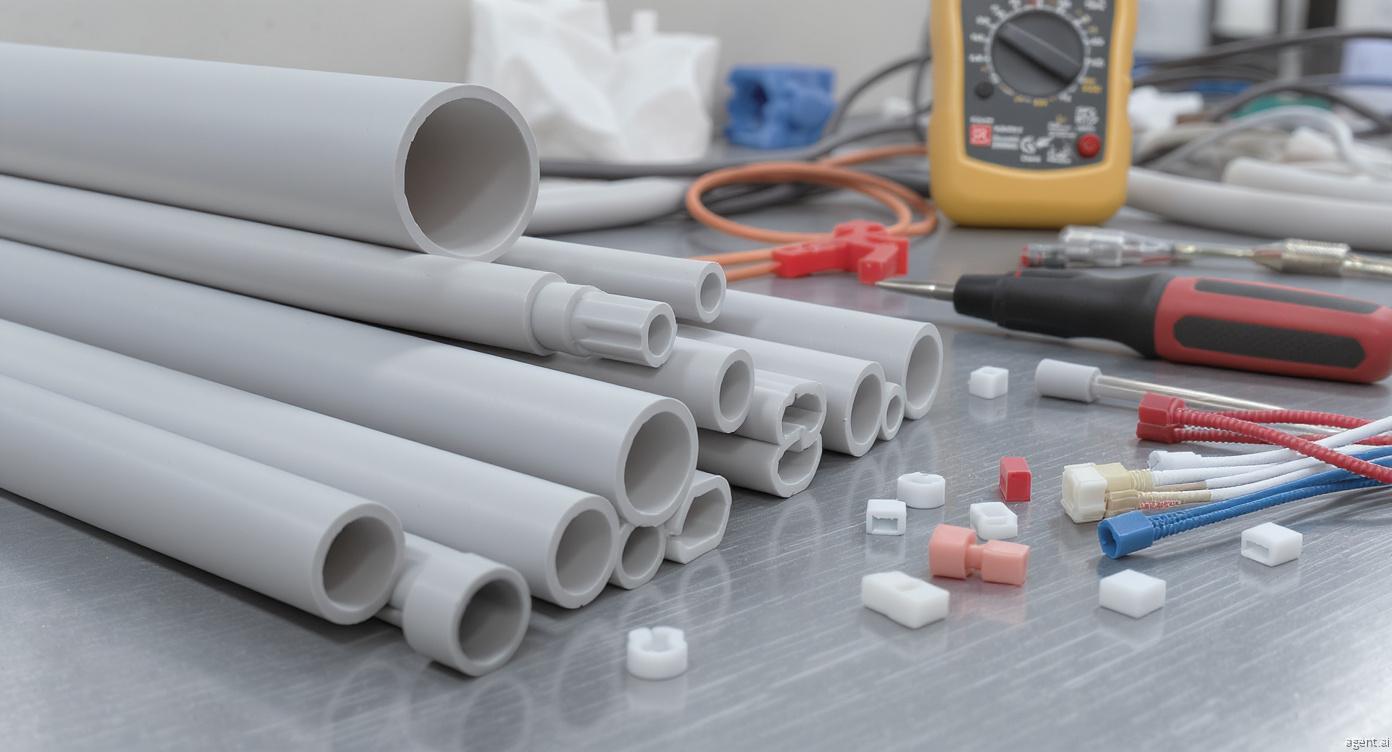 Electricals and Lighting Display at Electric Expo
