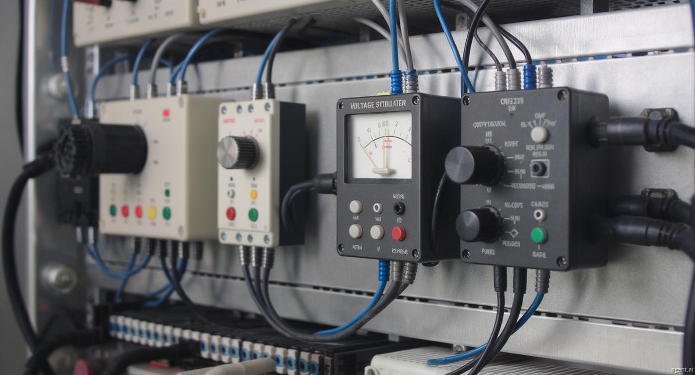 Electricals and Lighting Display at Electric Expo
