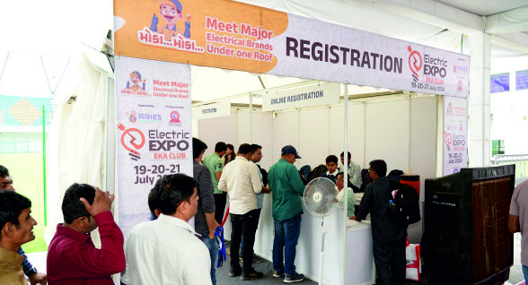 Aries Electric Expo - Western India's Largest Electric Exhibition